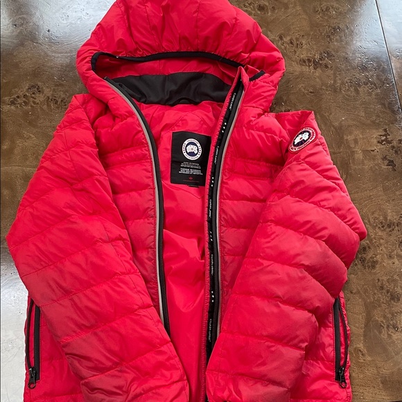 Canada Goose Kids Cherry Thin Puffer Jacket - Picture 1 of 8